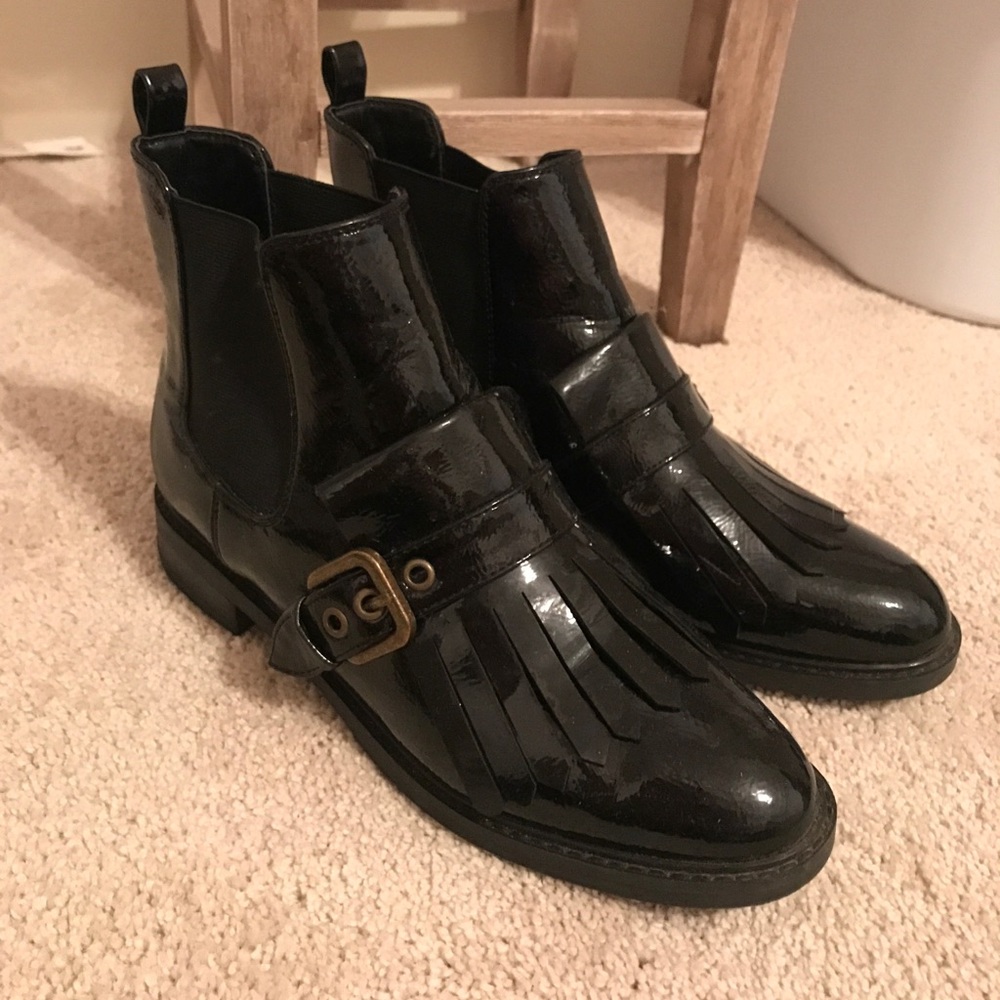 Marc Fisher Black boots